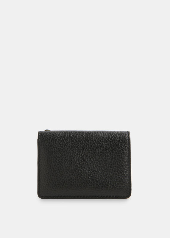 Black Eli Triple Pouch Compact Purse