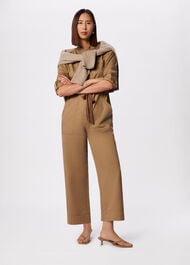 Drawstring Utility Boilersuit