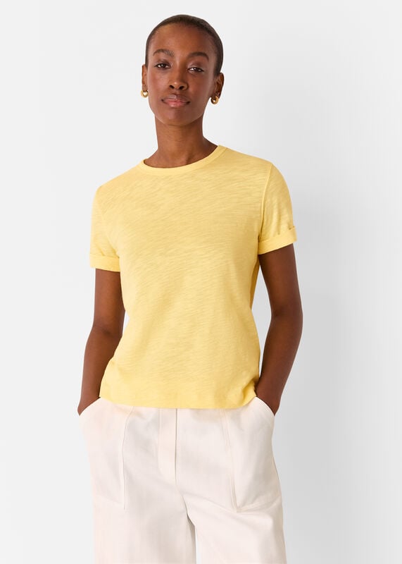 Yellow Emily Ultimate T-Shirt