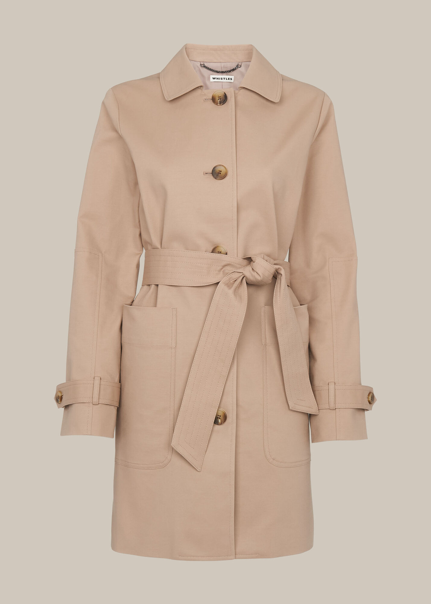 Neutral Classic Trench Coat | WHISTLES