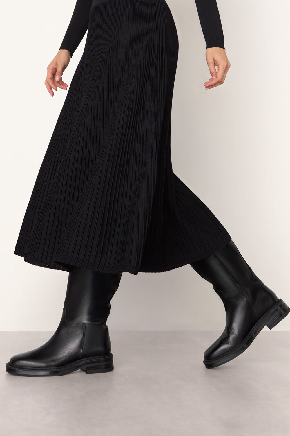 Knee High Riding Boot
