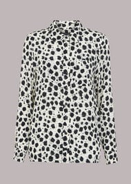 Brushed Dalmatian Shirt
