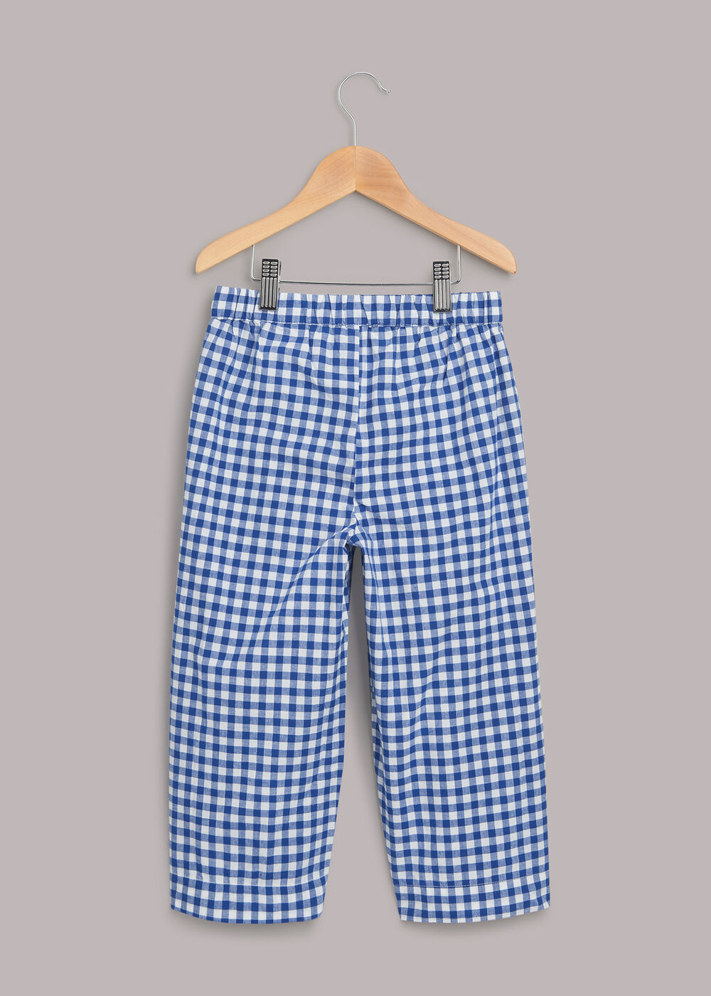 Gingham Collar Pyjamas