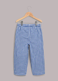 Gingham Collar Pyjamas