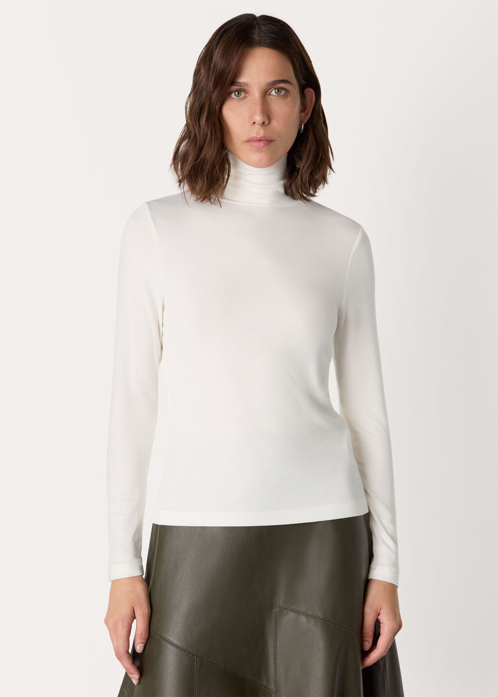 Essential Ribbed Polo