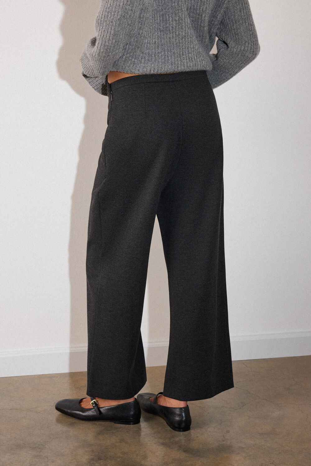 Petite Camilla Wide Leg Trouser