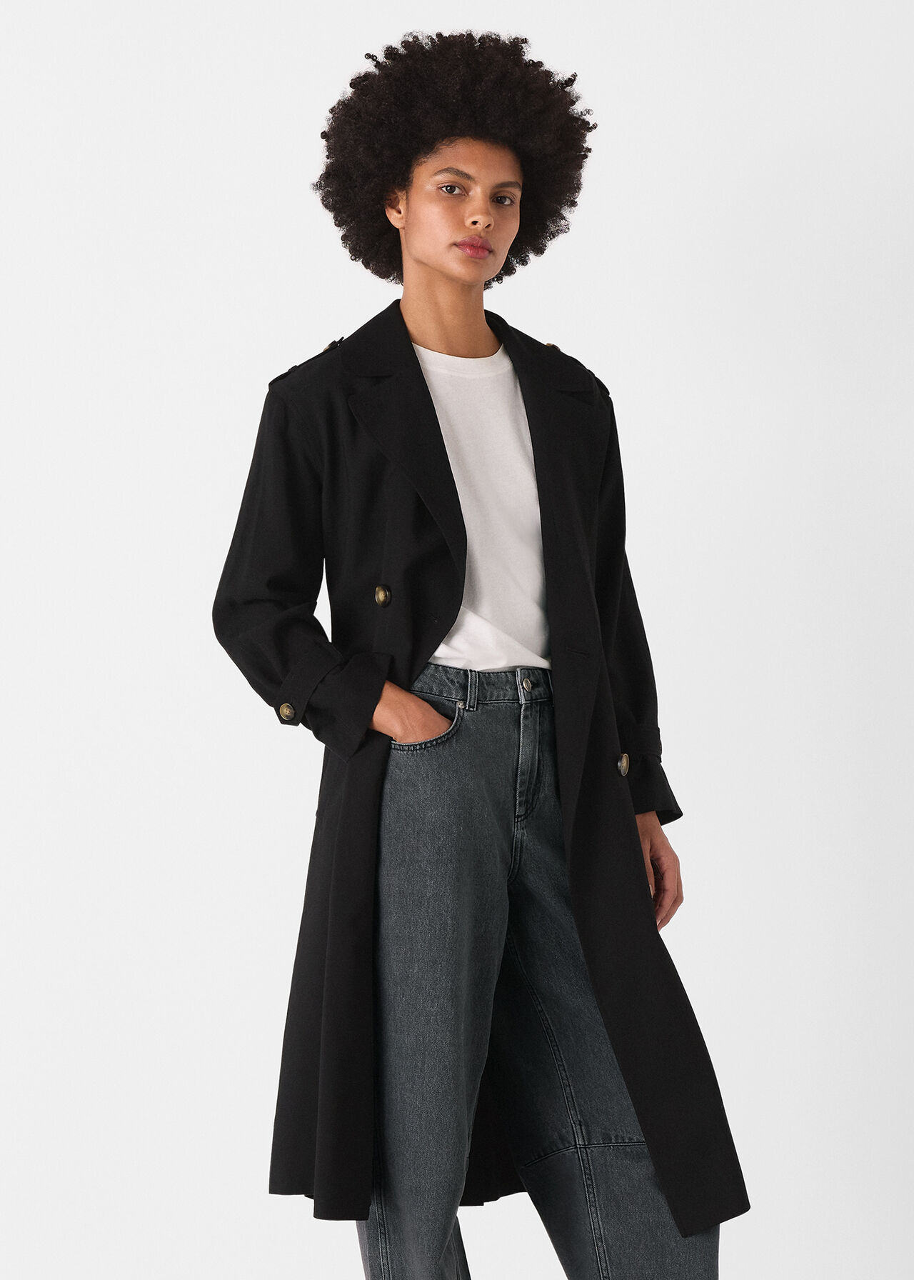 Riley Trench Coat
