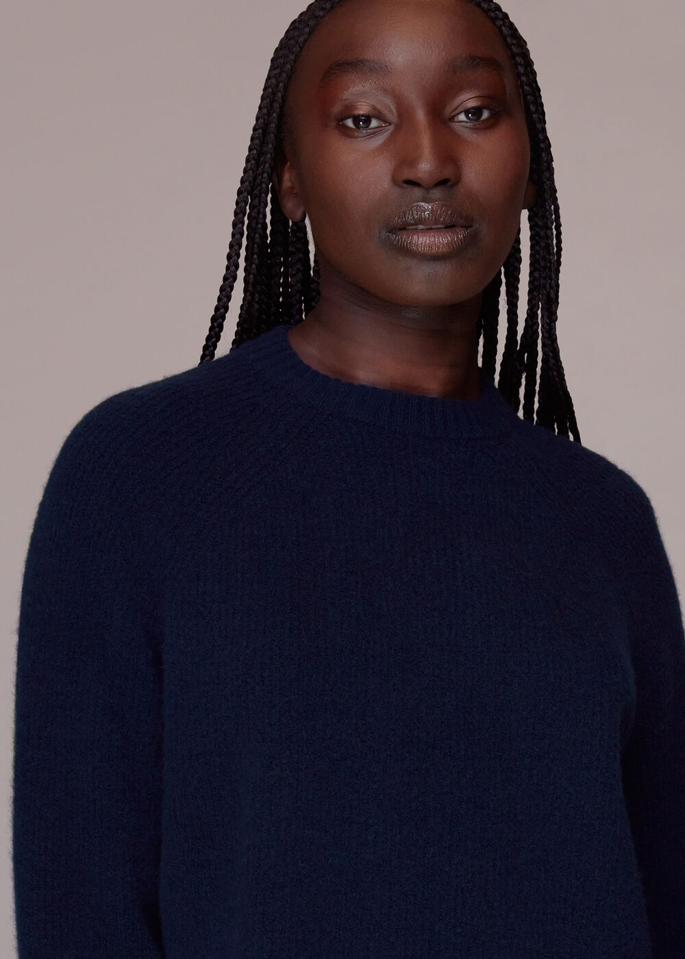 Frankie Ribbed Jumper