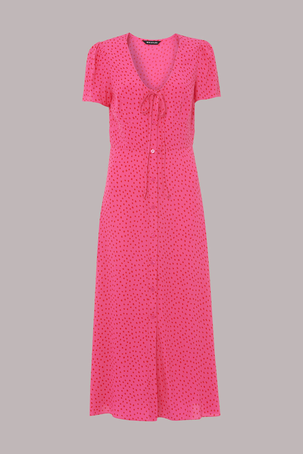 Heidi Spot Print Dress