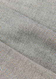 Petite Herringbone Wide Leg Trouser