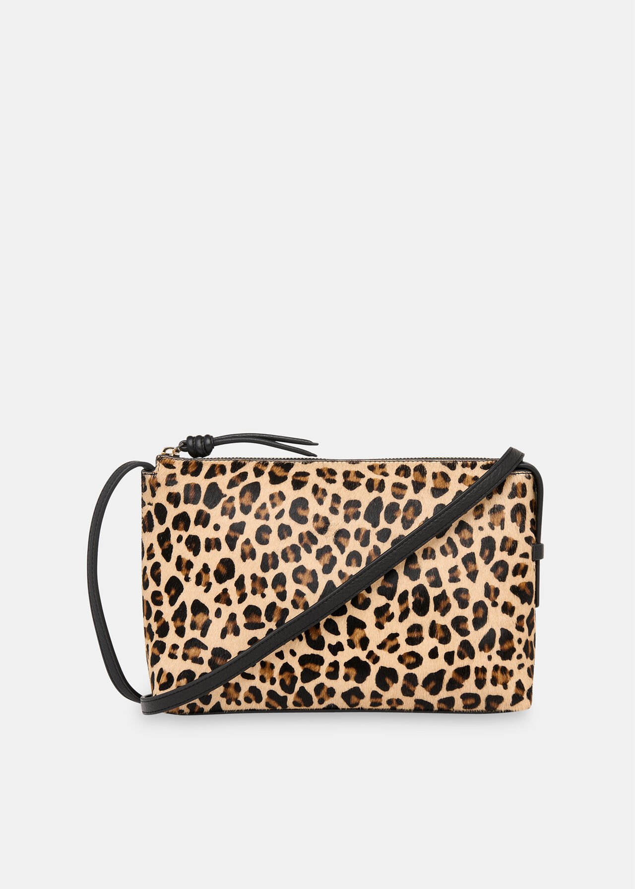 Kaia Zip Top Crossbody Bag