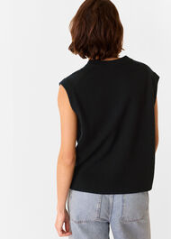 Wool V Neck Tank