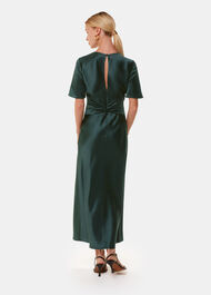 Avery Satin Twist Dress