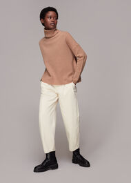 Roll Neck Wool Knit