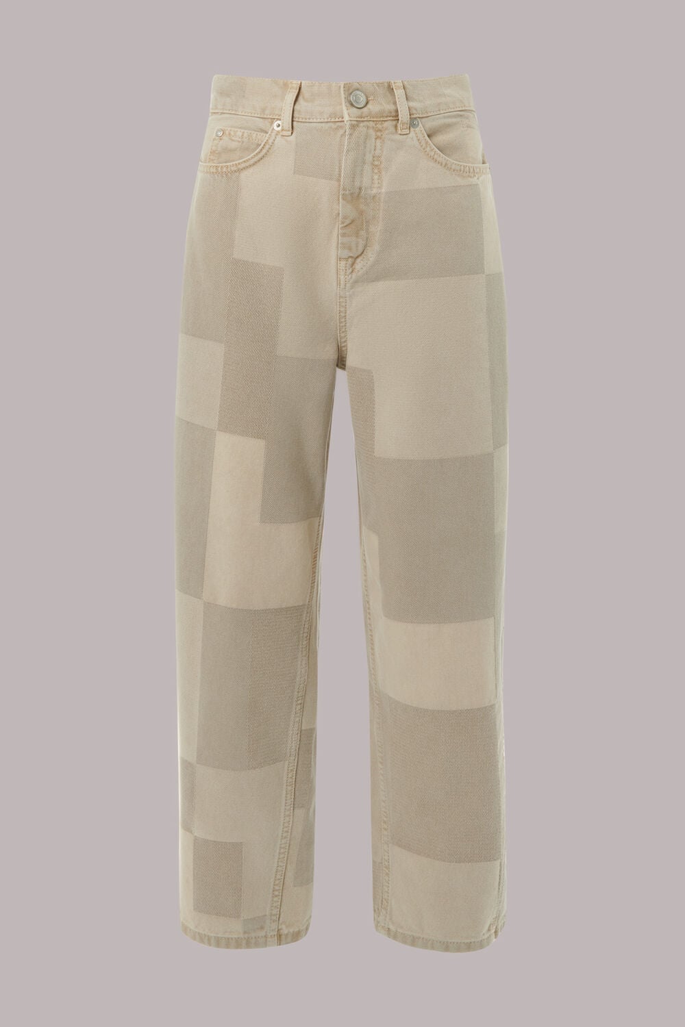 Stone Authentic Patchwork Jean