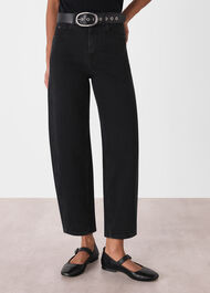 Stretch Barrel Leg Jean
