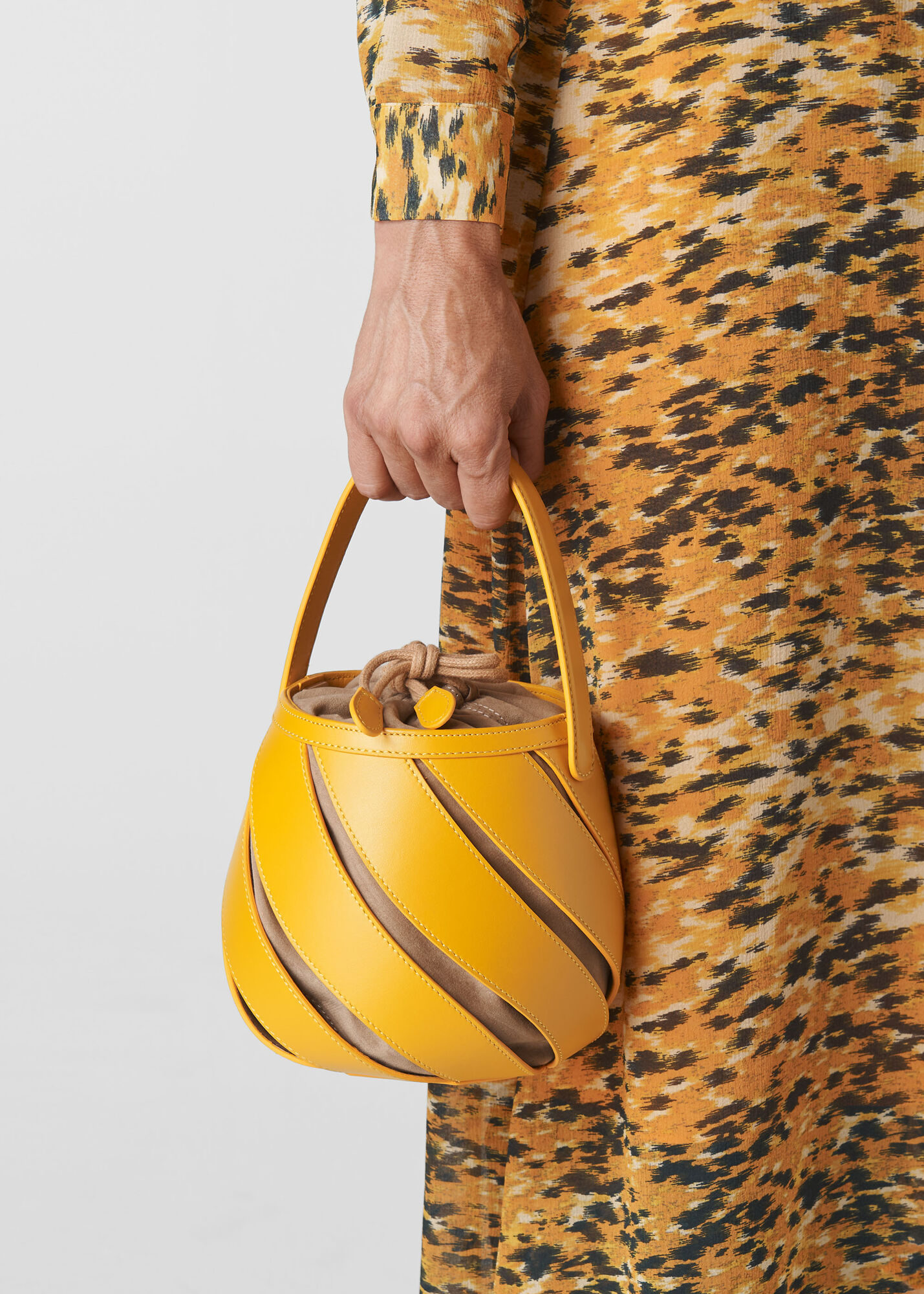 Yellow Whistles x Mlouye Helix Bag WHISTLES