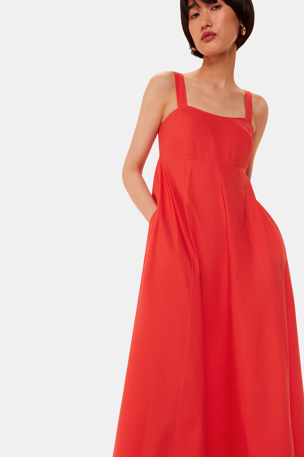 Red Anna Dress