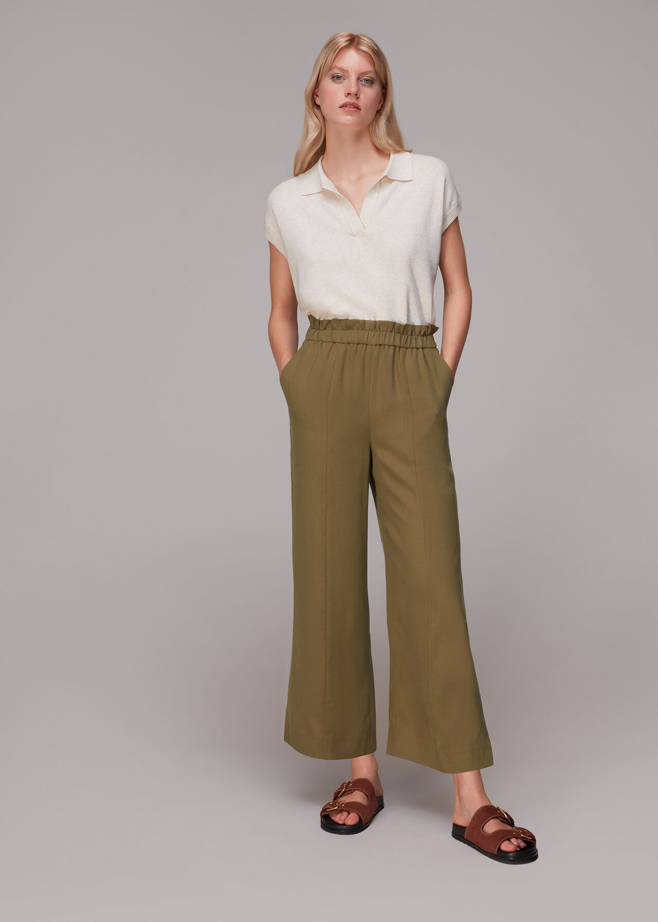 What kind of shoes do you wear with wide leg pants? - Quora