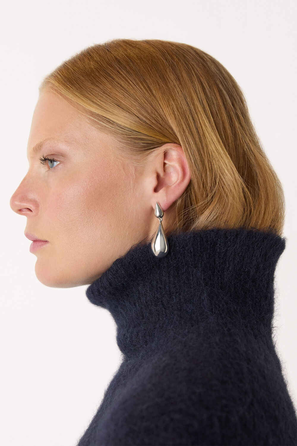 Pointed Teardrop Earring