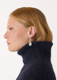 Pointed Teardrop Earring