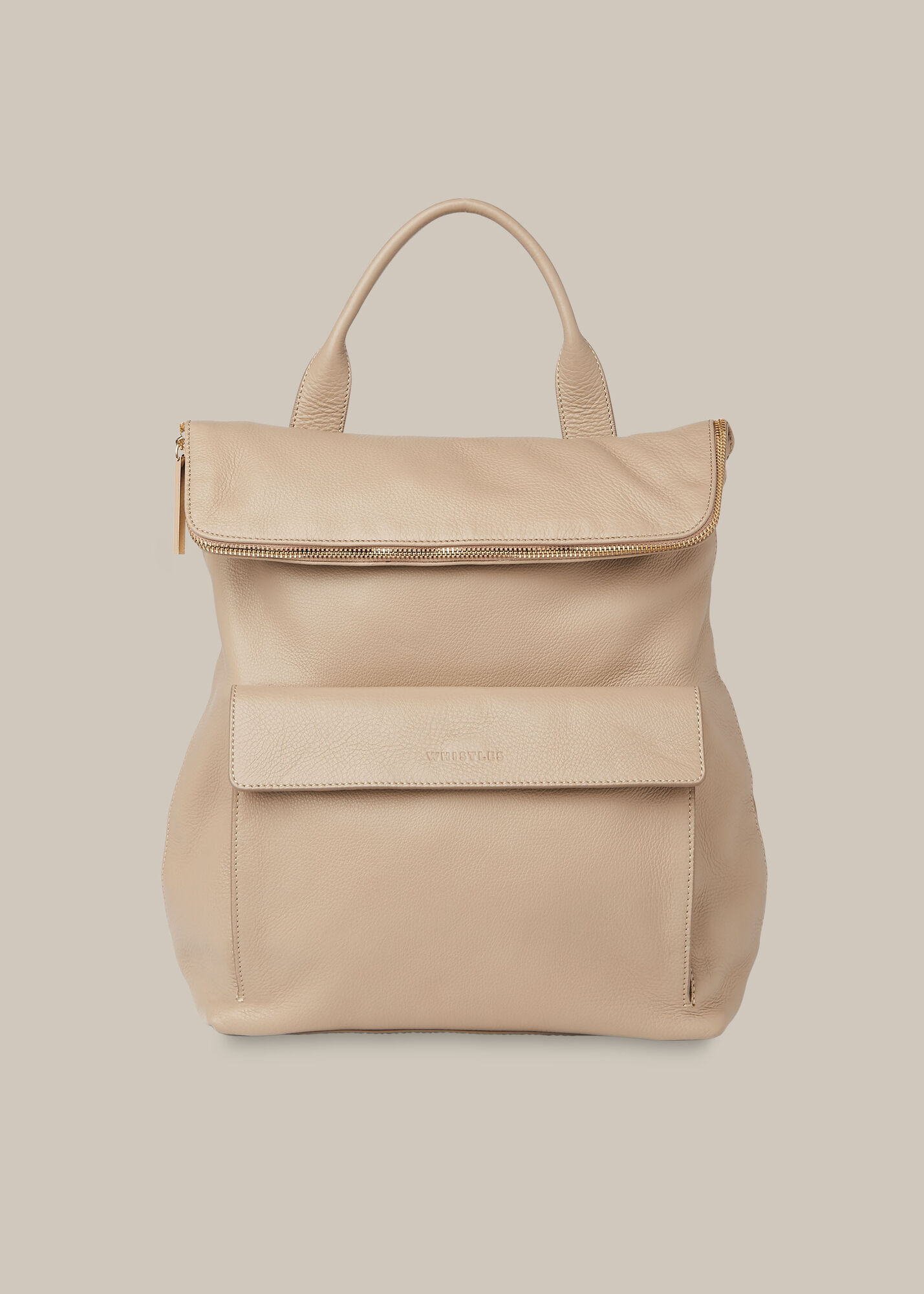 Grey Verity Backpack WHISTLES