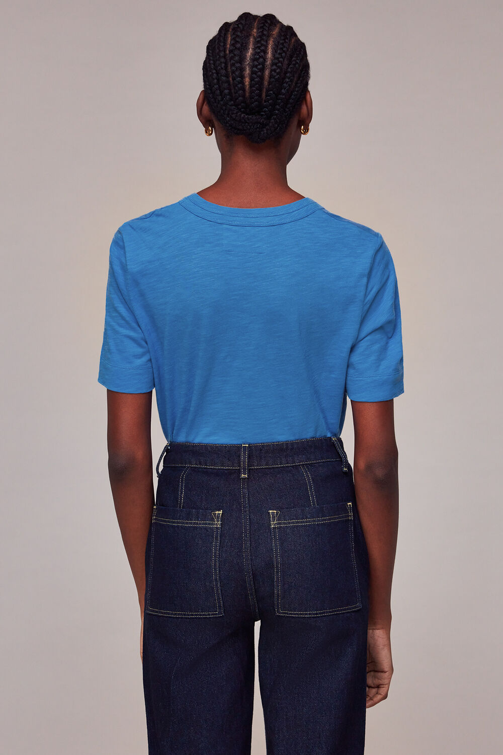 Rosa Double Trim T Shirt
