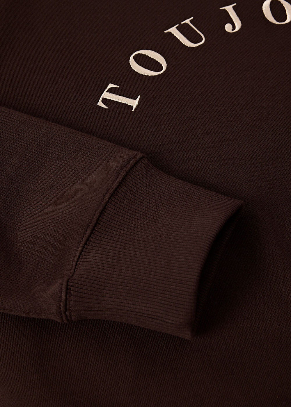 Toujours Relaxed Cotton Sweat