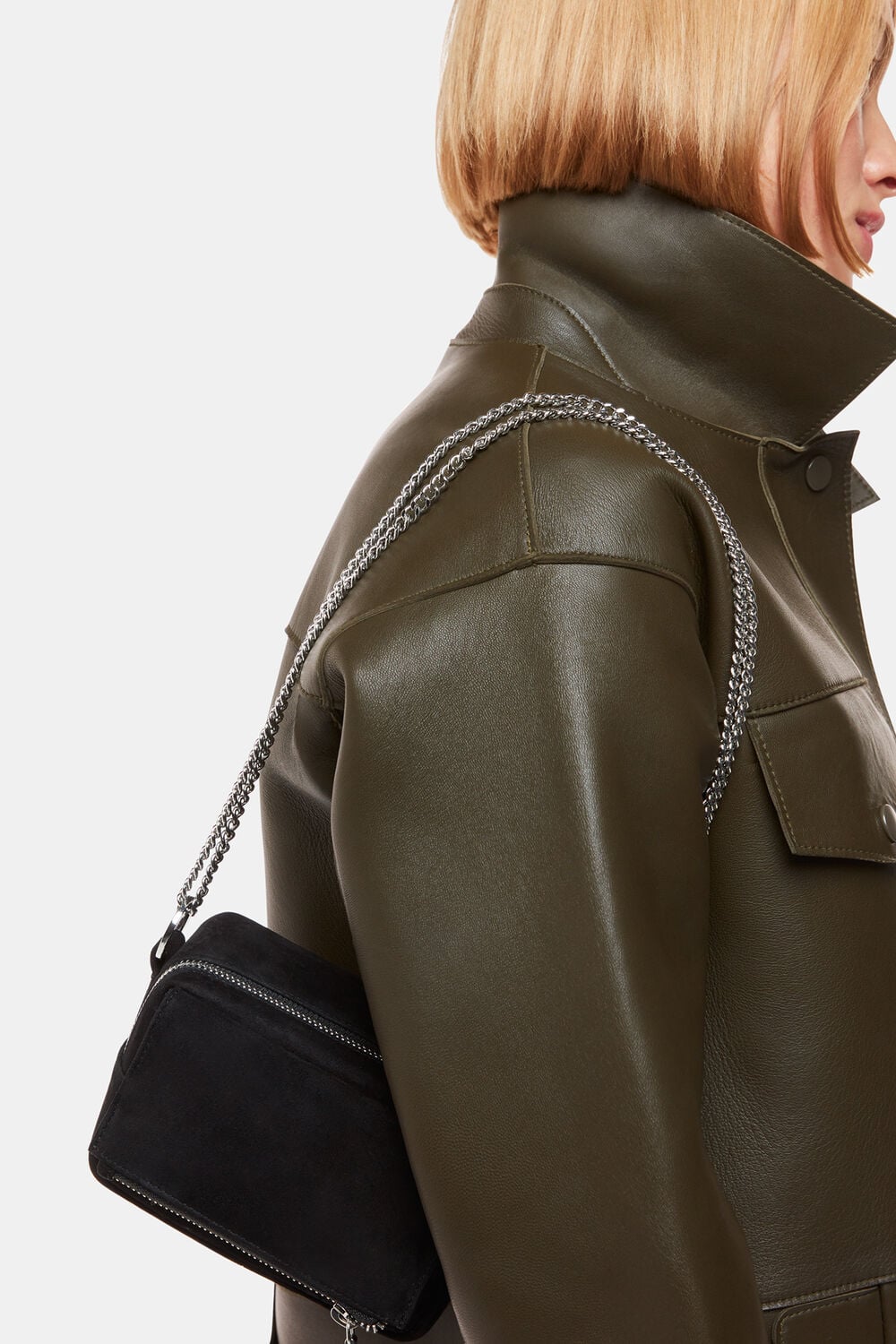 Bibi Suede Mini Bag