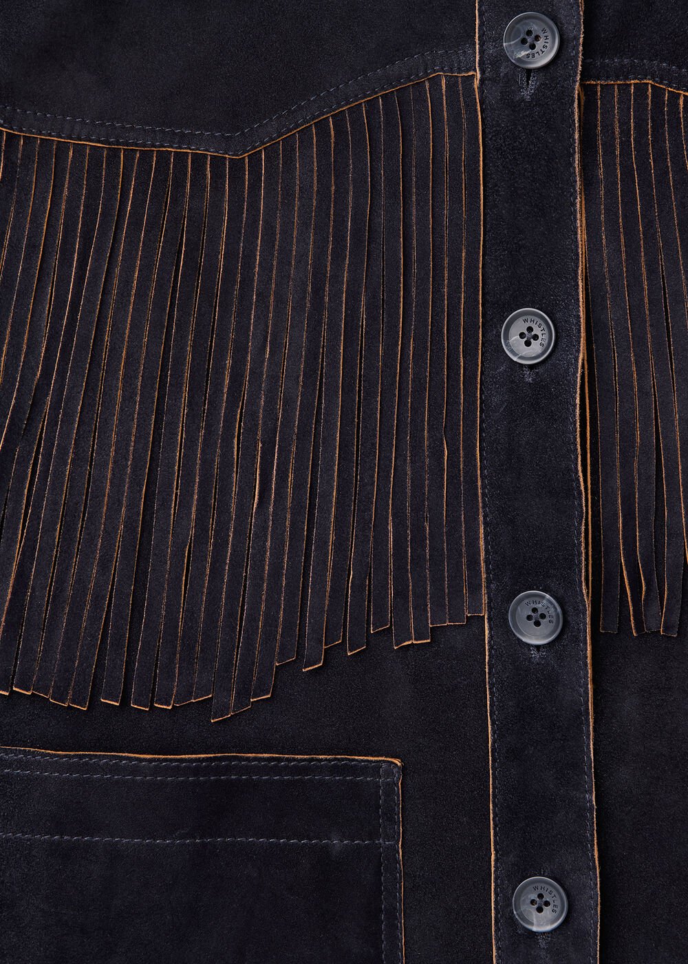 Suede Western Jacket