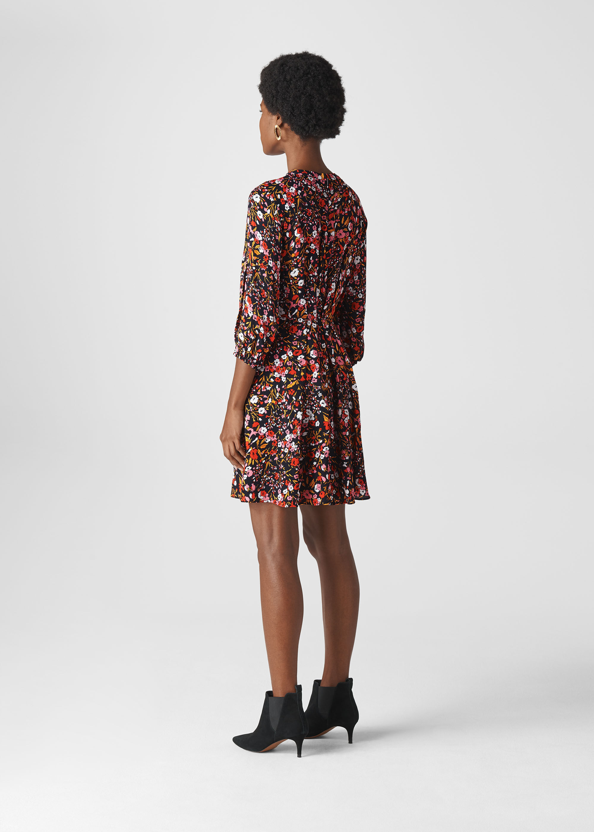 Whistles floral meadow dress Clearance