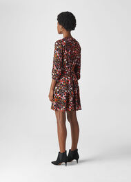 Floral Meadow Flippy Dress Pink/Multi