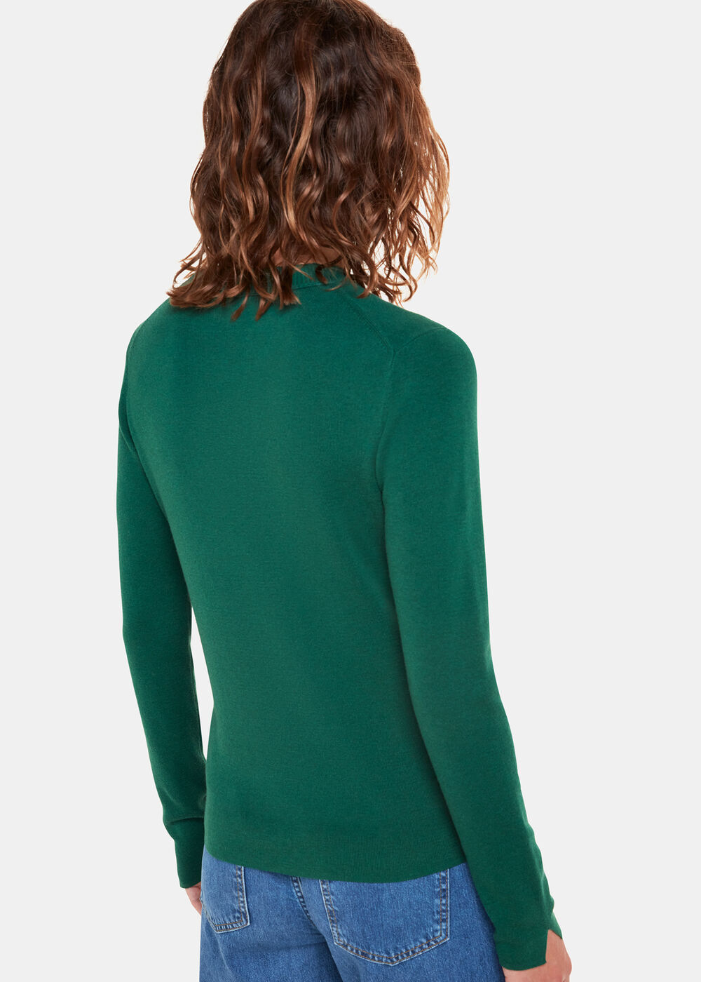 Mia Fitted Crew Neck Knit