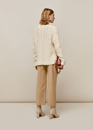 Sonia Tapered Trouser Camel