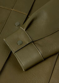 Clean Bonded Leather Jacket