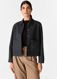 Mia Pocket Detail Jacket