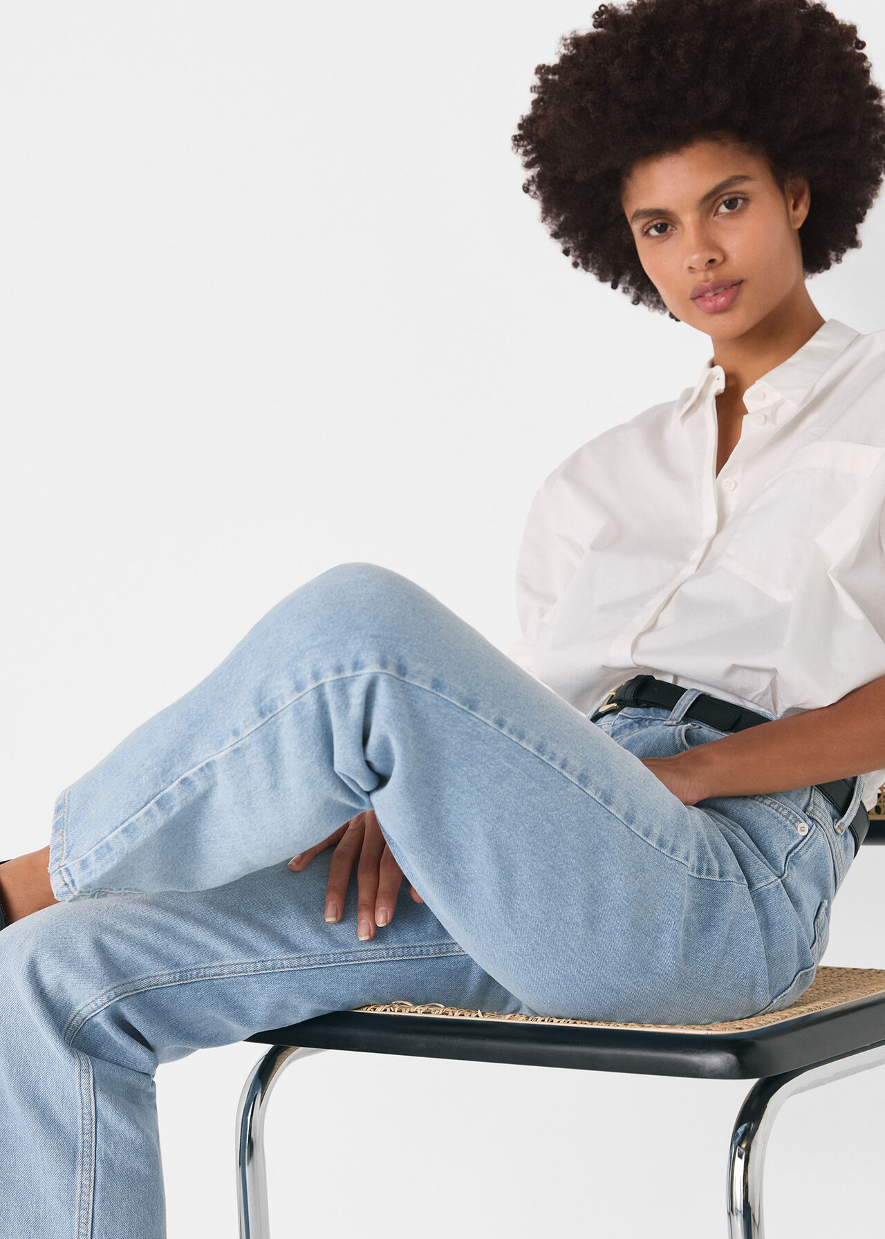 Authentic Column Leg Jean