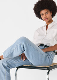 Authentic Column Leg Jean