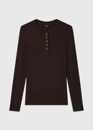 Essential Rib Henley