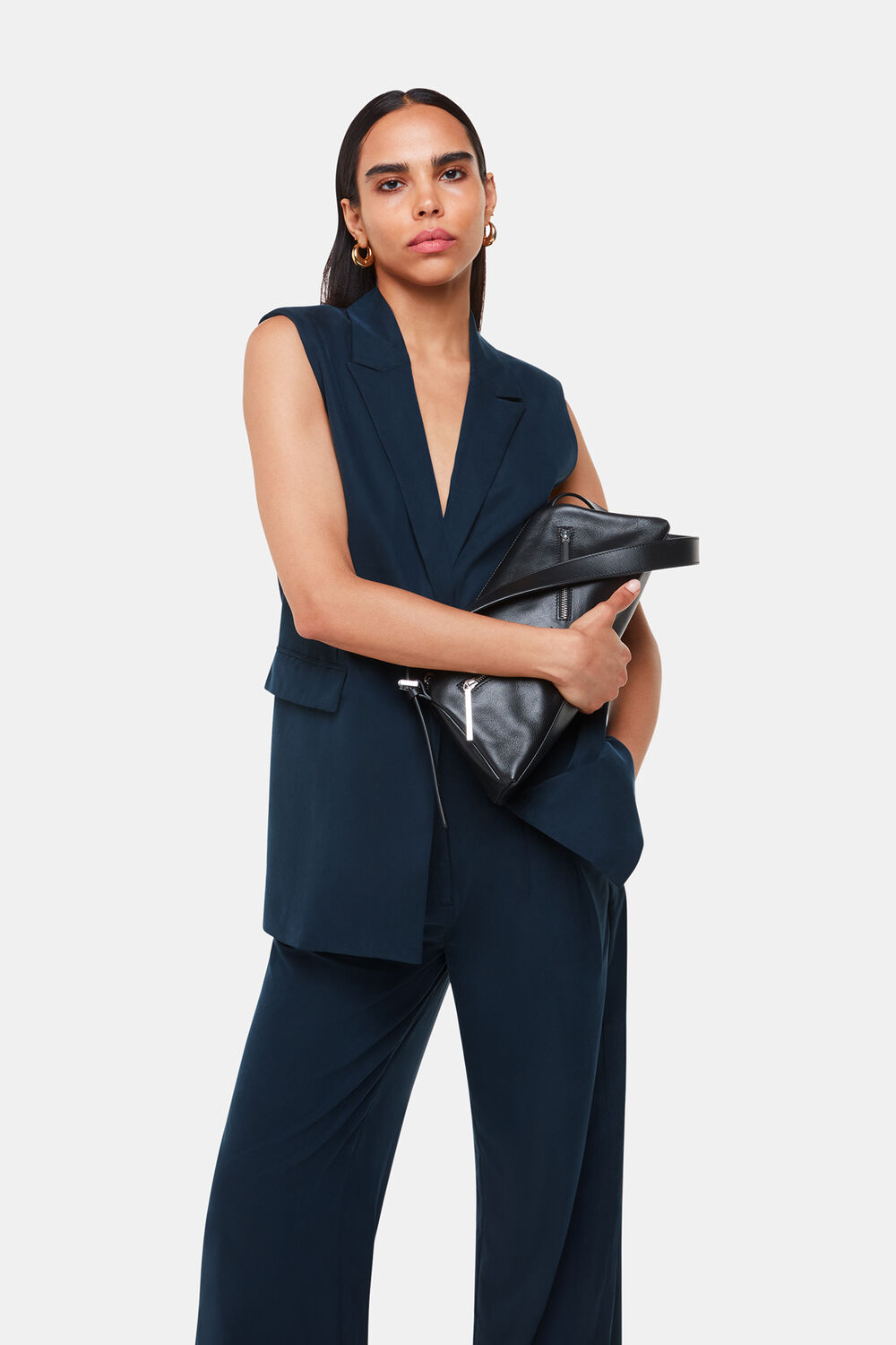 Joss Sleeveless Blazer