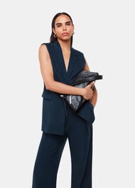 Joss Sleeveless Blazer
