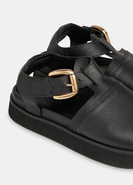 Khai Chunky Buckle Sandal