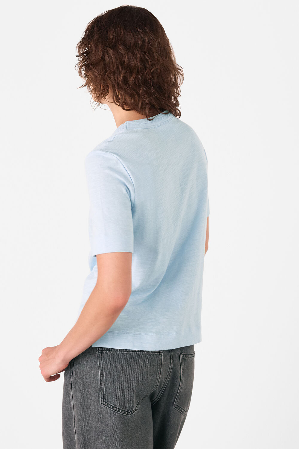 Rosa Double Trim T-Shirt