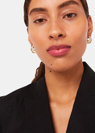 Double Enamel Earring