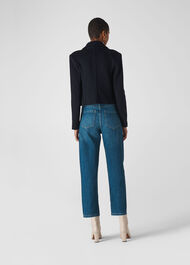 Zip Front Jersey jacket
