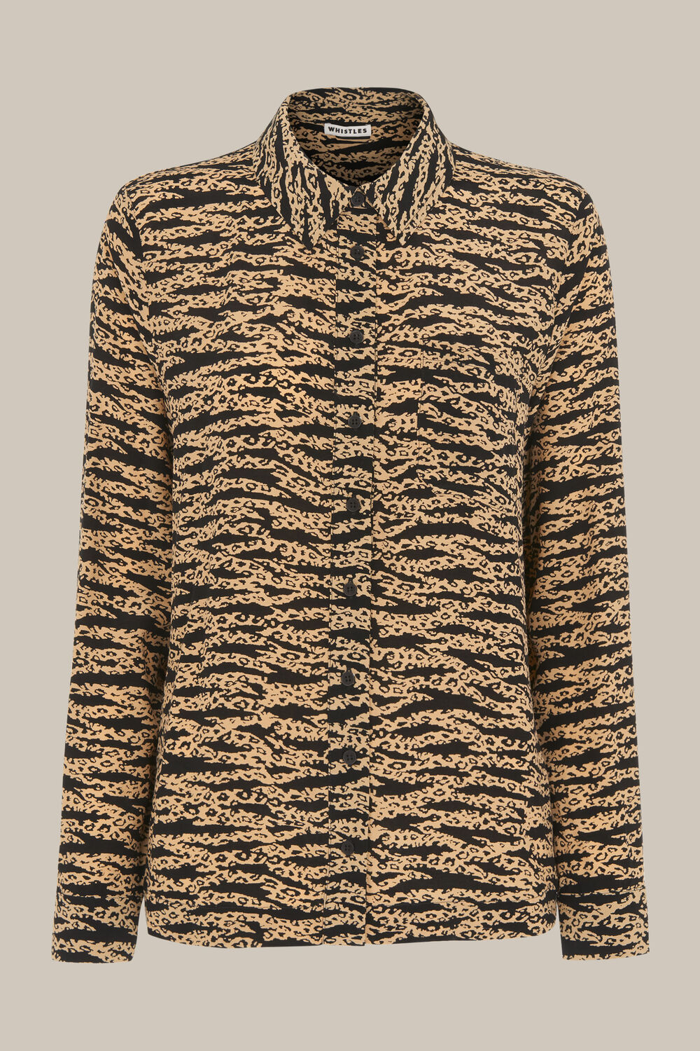 Tiger Leopard Blouse