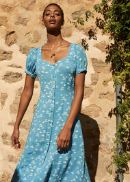 Silk Island Dress