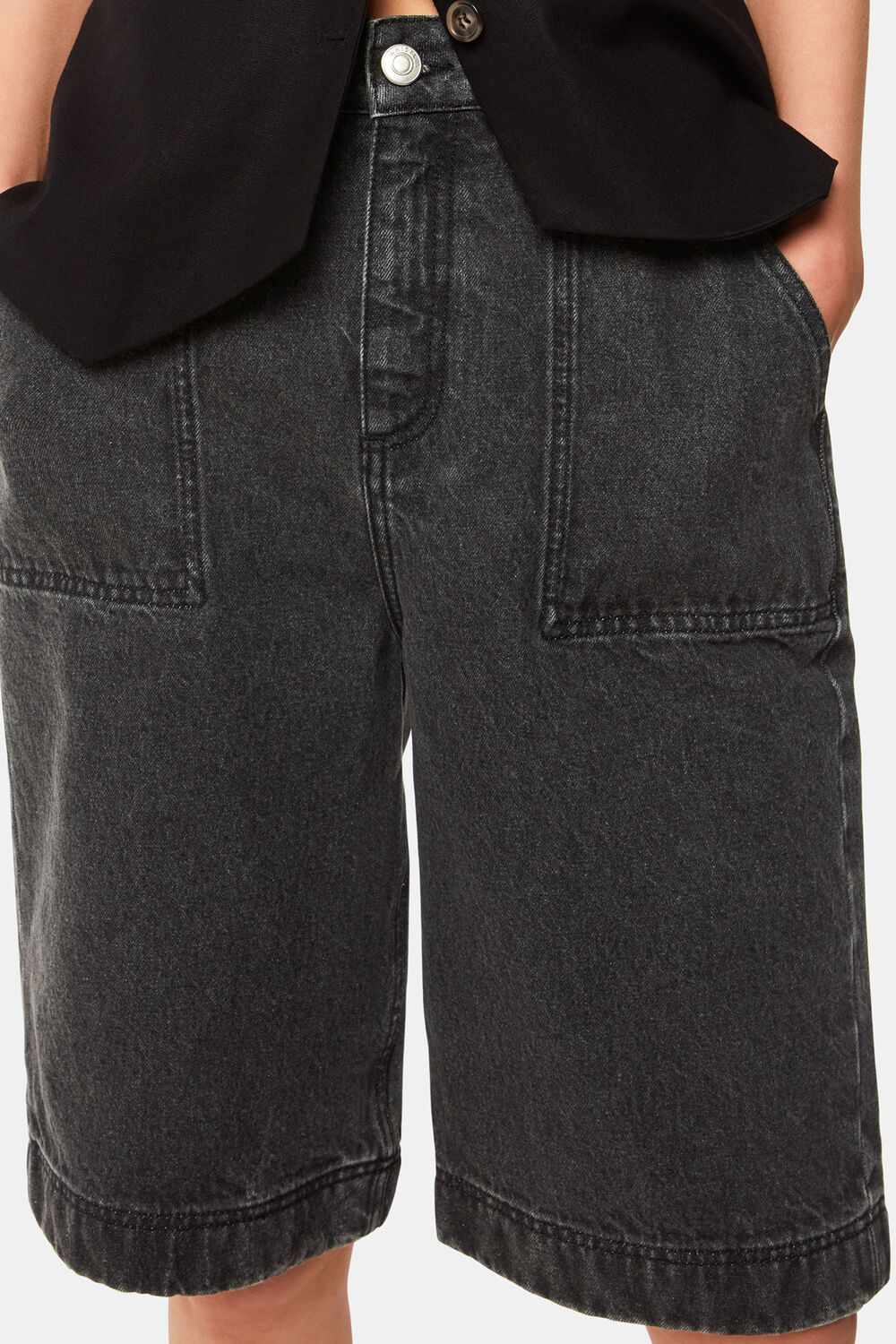 Raya Longline Denim Short
