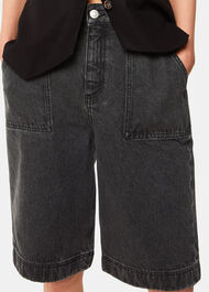 Raya Longline Denim Short
