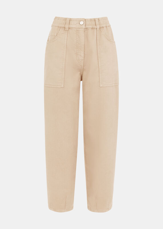 Neutral Tessa Casual Pants 